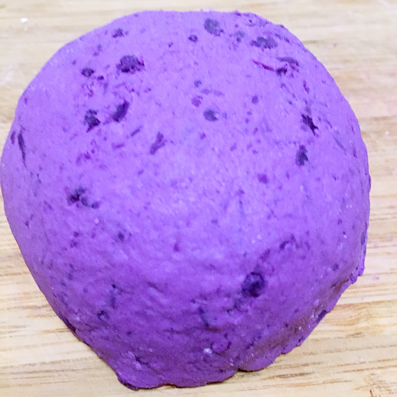 超简超好吃-紫薯奶酪糯米饼的做法 步骤3