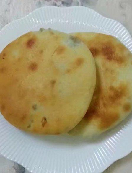 风味夹肉饼