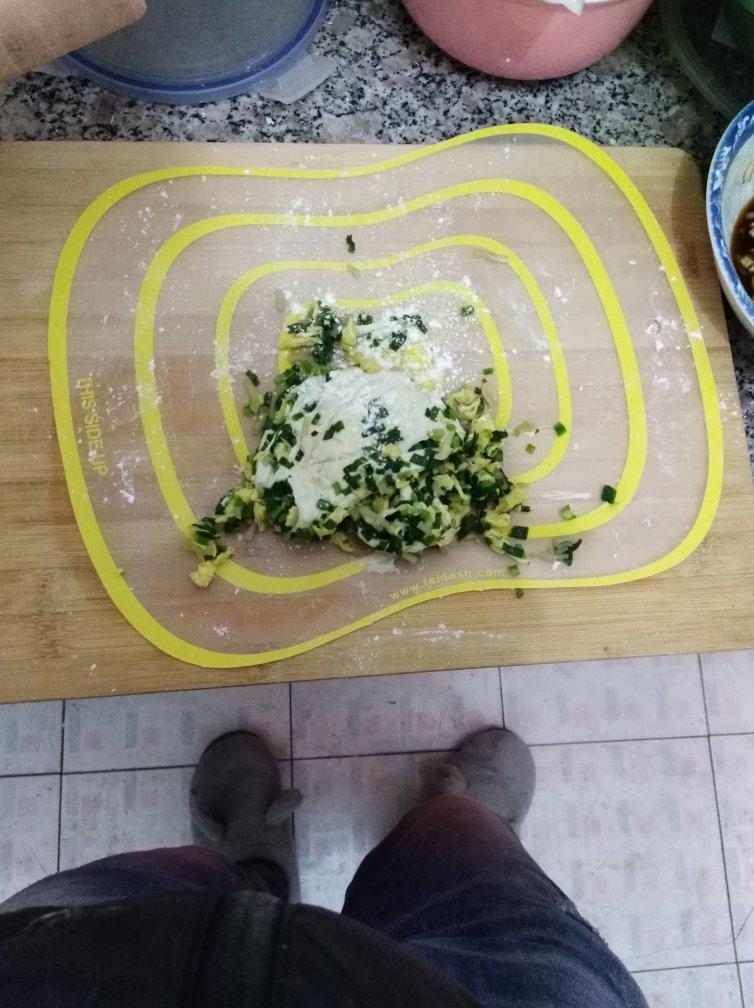 怎样和烙馅饼的面