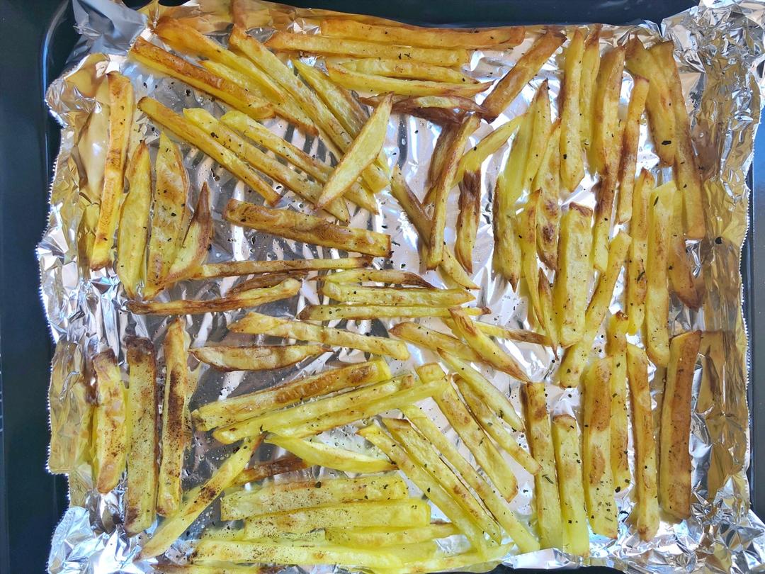 烤箱版薯条