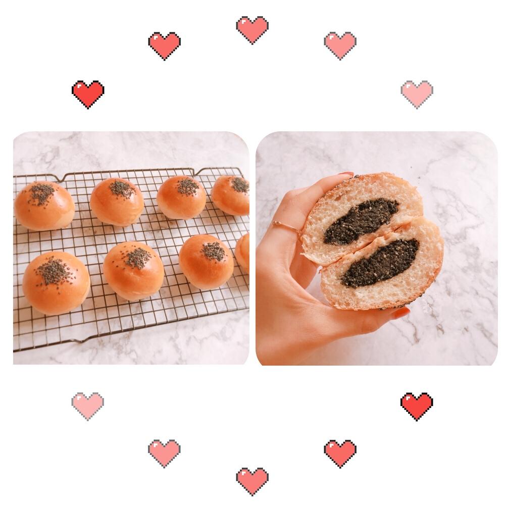 堂妈教你做豆沙餐包