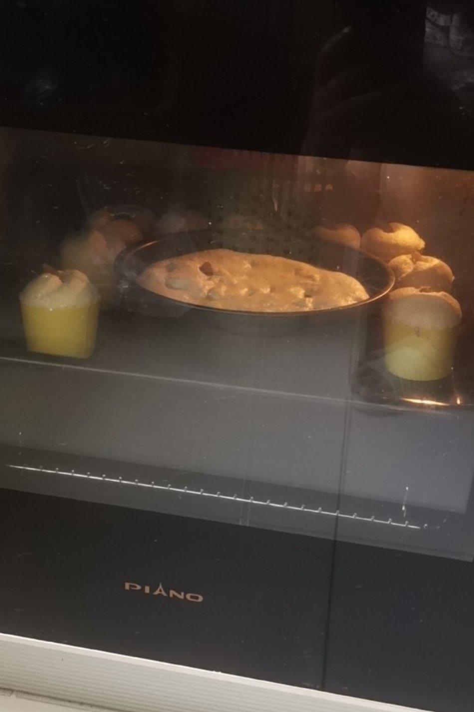 烤箱做蛋糕（戚风蛋糕的做法）