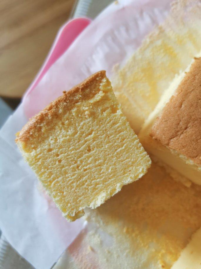 锦乐做的原味古早蛋糕