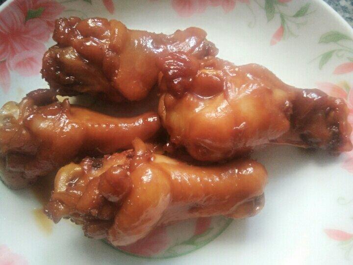 豉油鸡腿