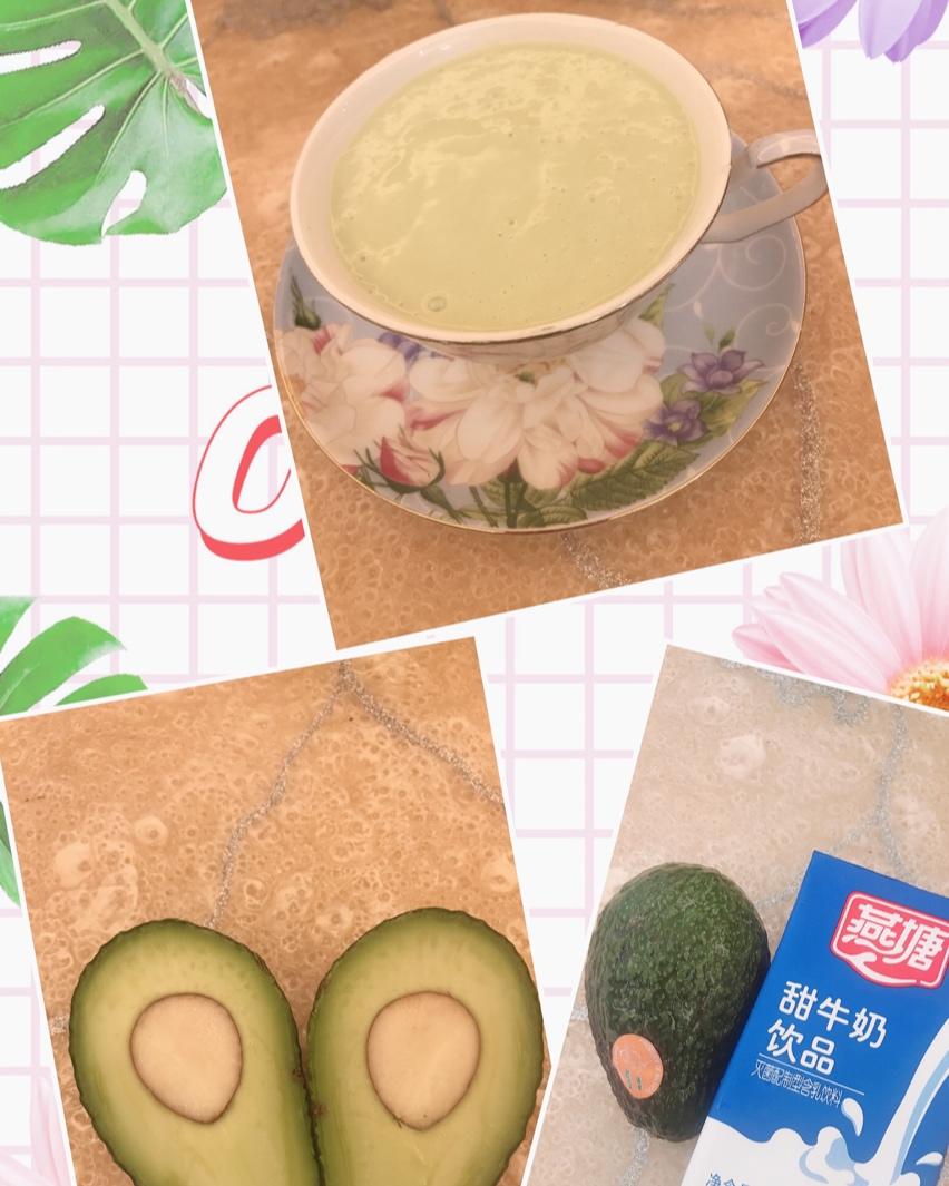 牛油果奶昔