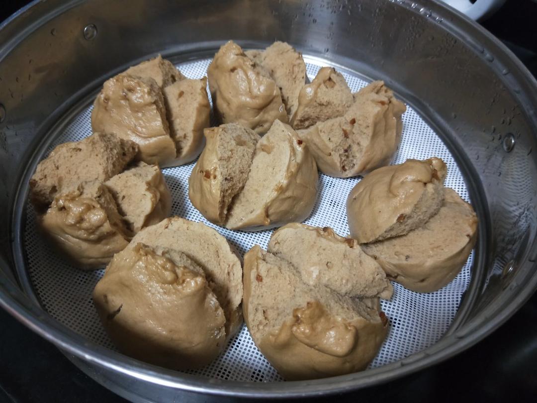 【红糖开花馒头】一招做出开花馒头，好吃又好玩！