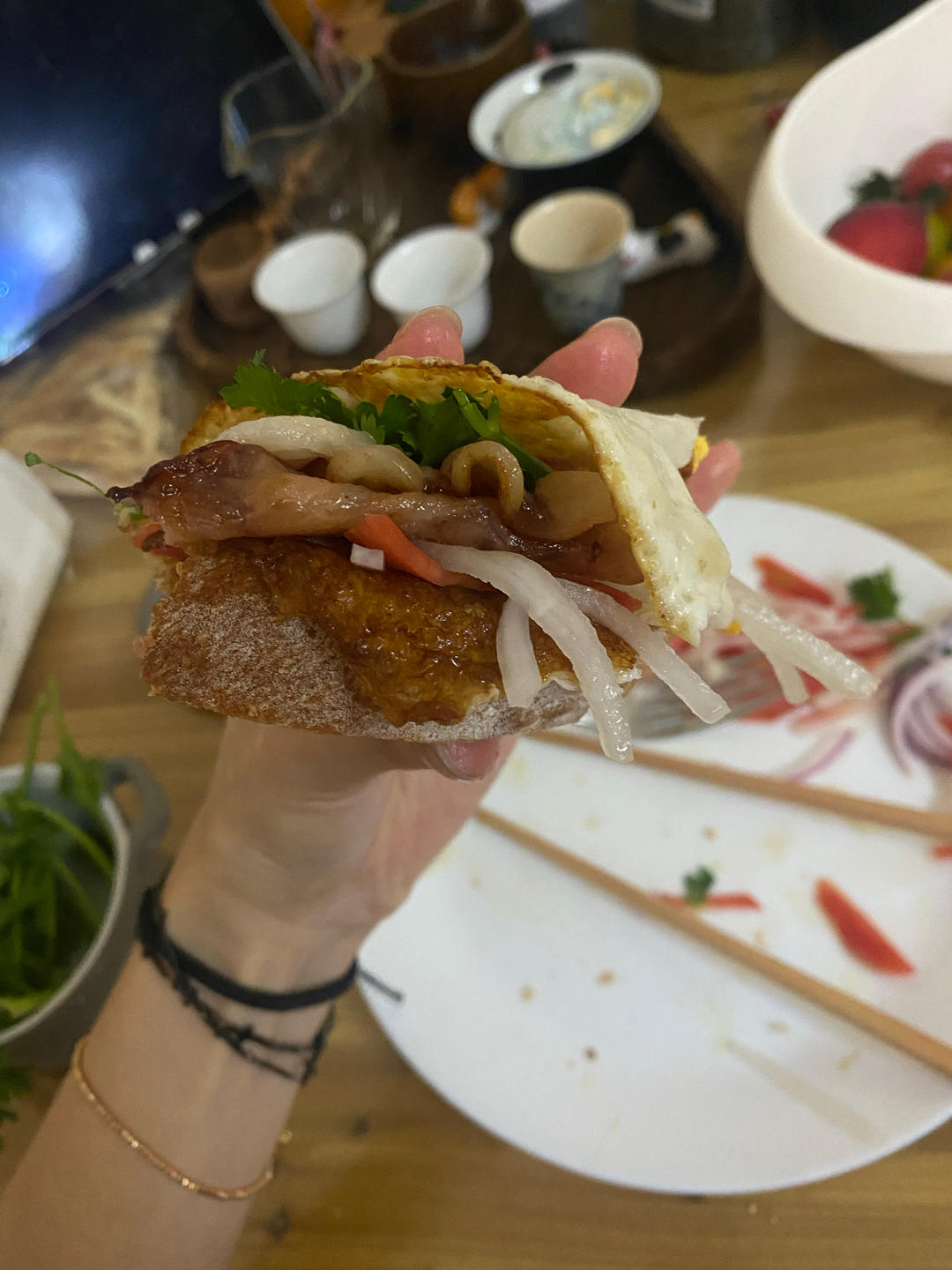 嘢味越南法棍三明治Banh mi
