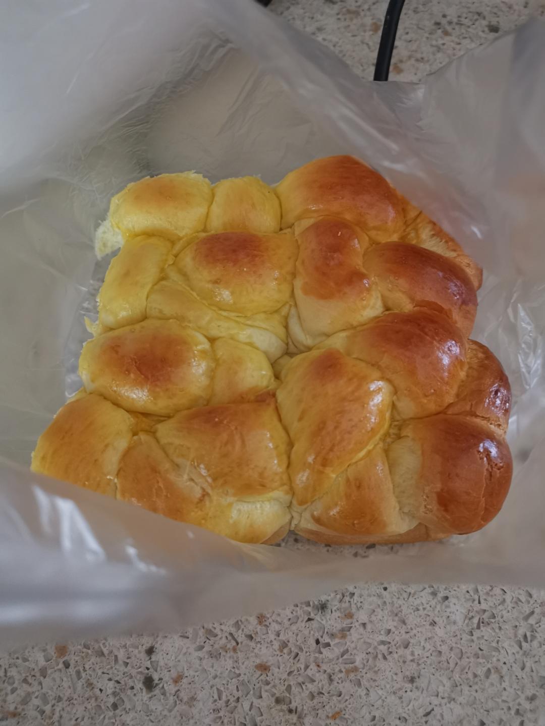 手撕老面包