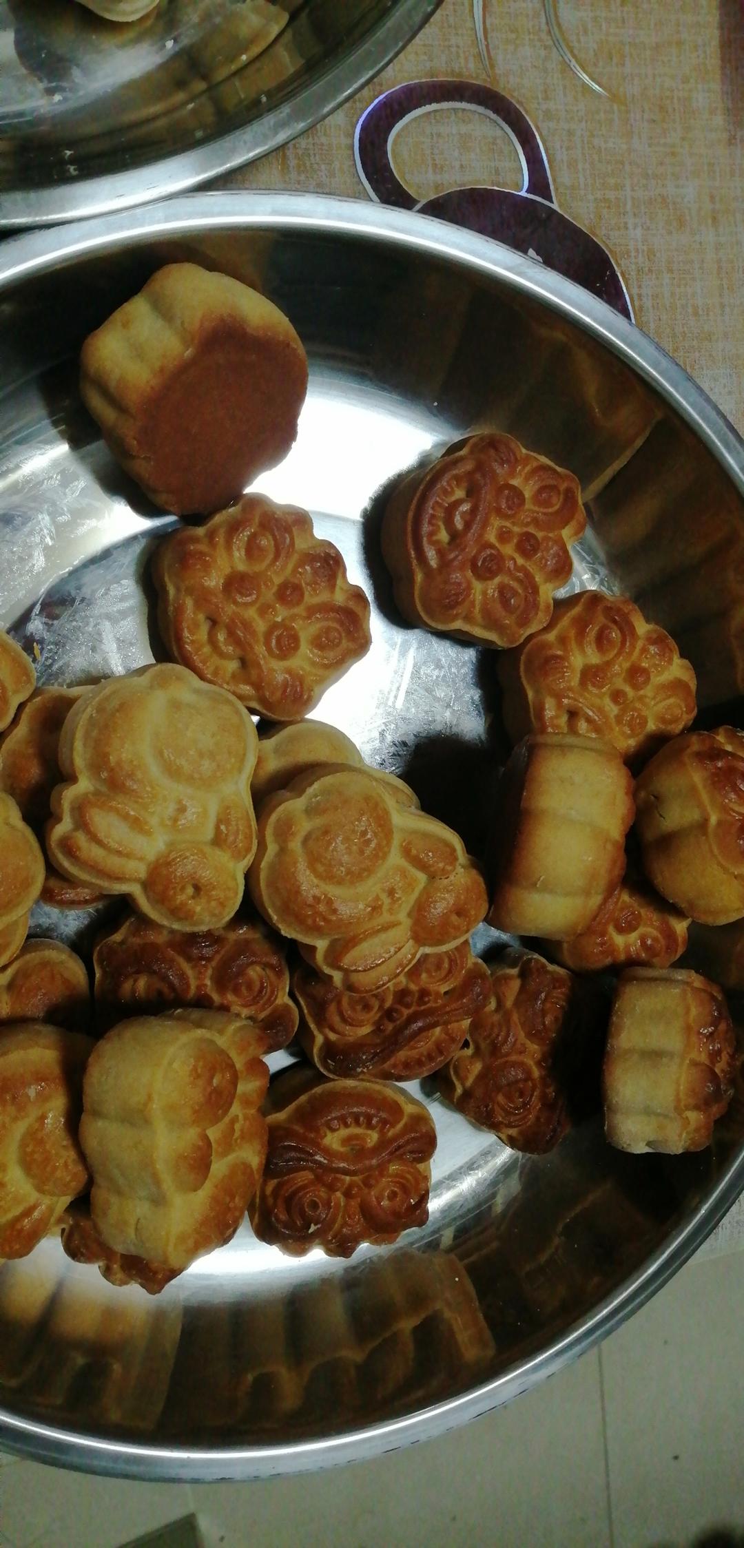 不会翻车的广式月饼❤️风炉平炉度都可