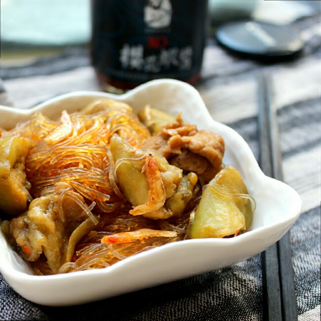 茄子粉丝煲
