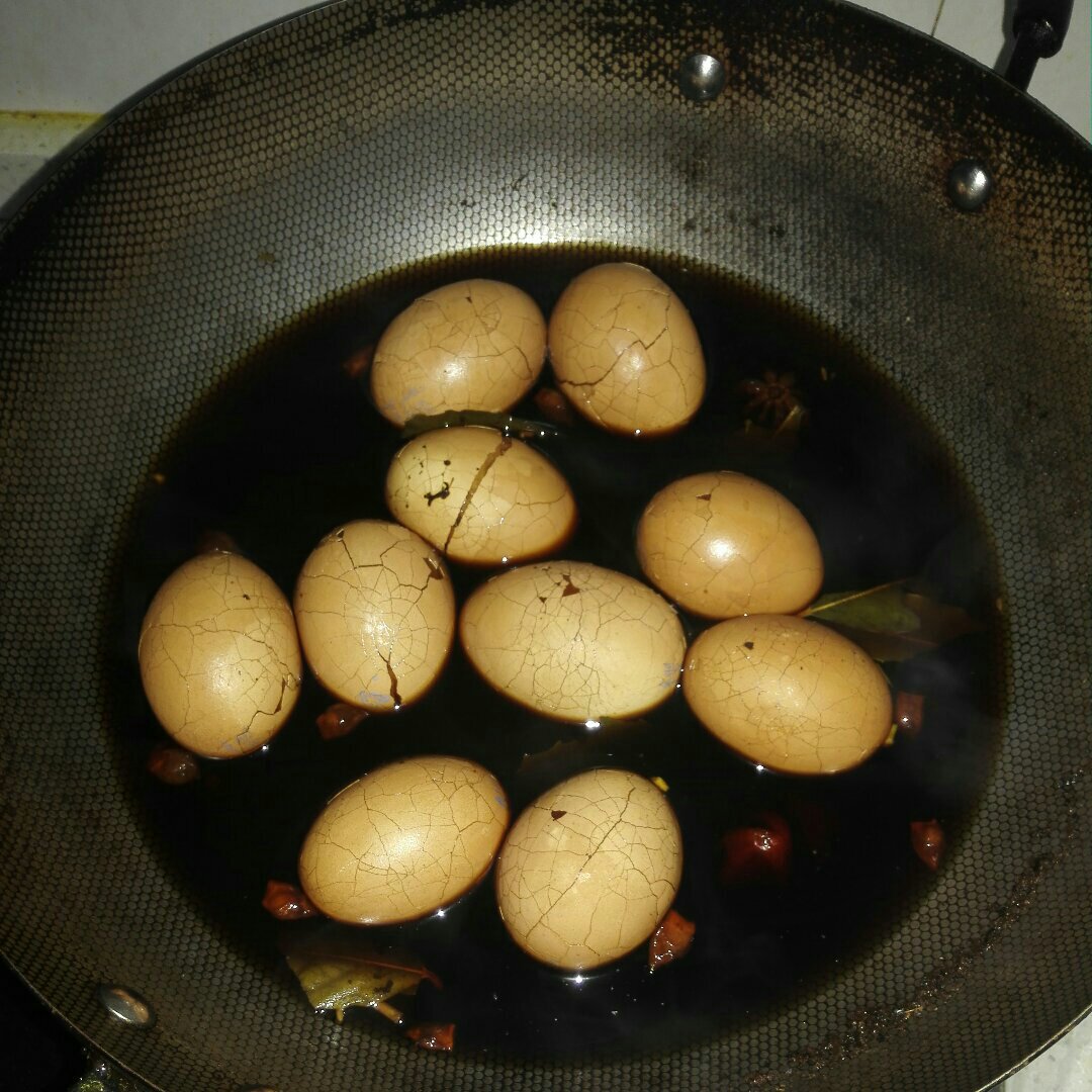 五香茶叶蛋