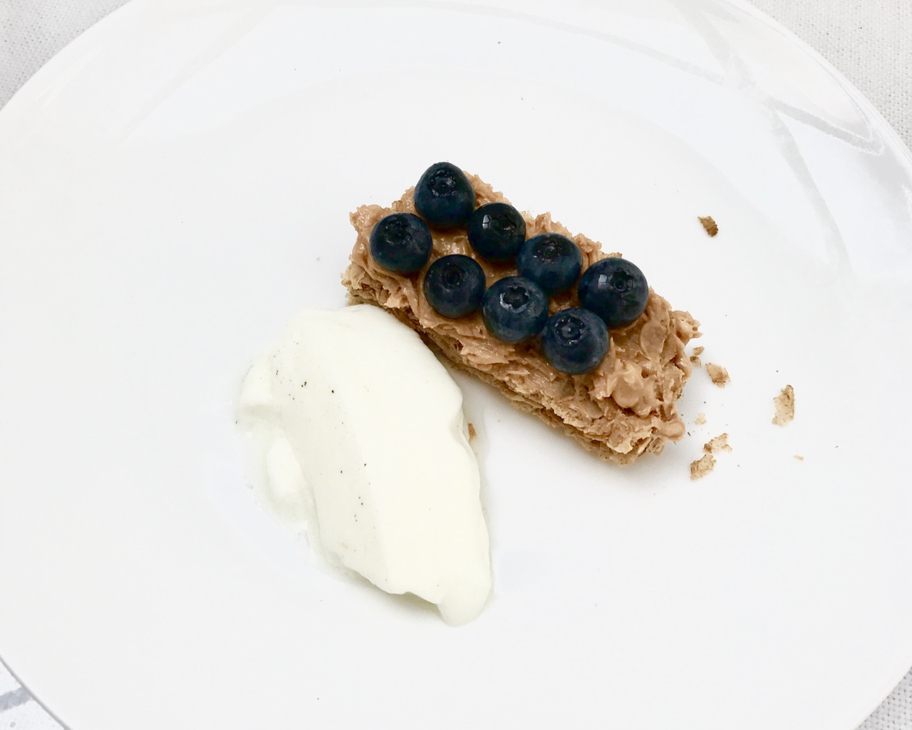 低脂零食：全麦花生酱蓝莓拿破仑的做法