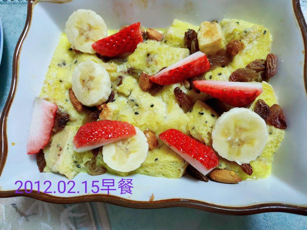 面包布丁（烤箱 | 微波炉）