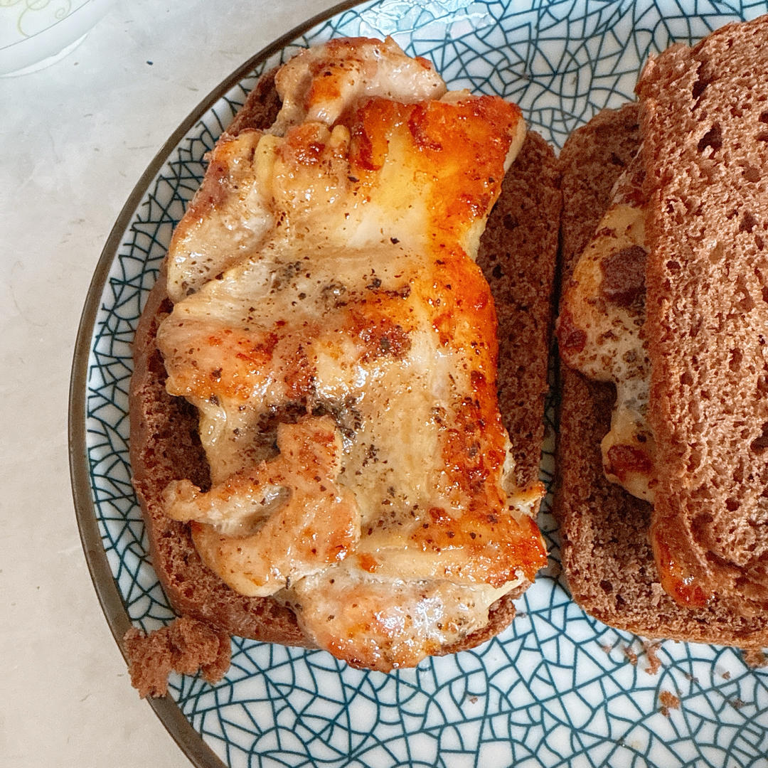 懒人版黑椒鸡扒