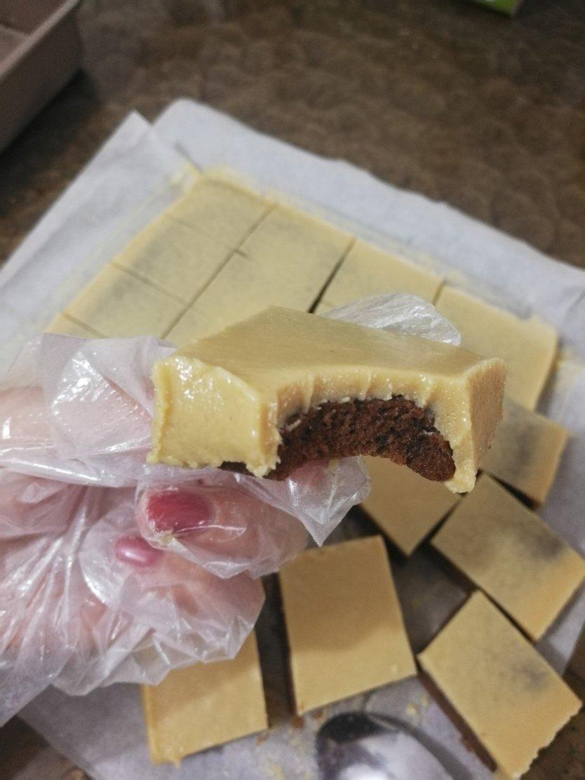 生酮杏仁酱布朗尼