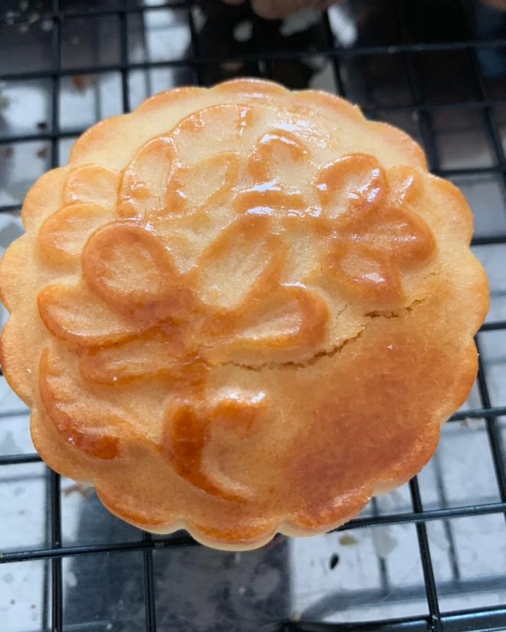 椰蓉月饼 | 不用炒料，成功率超高哦