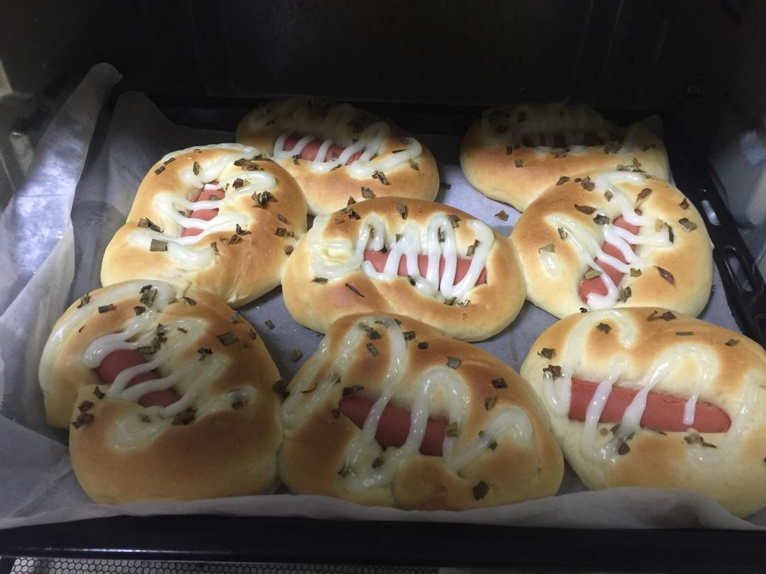 肠仔包---QQ软软的早餐包