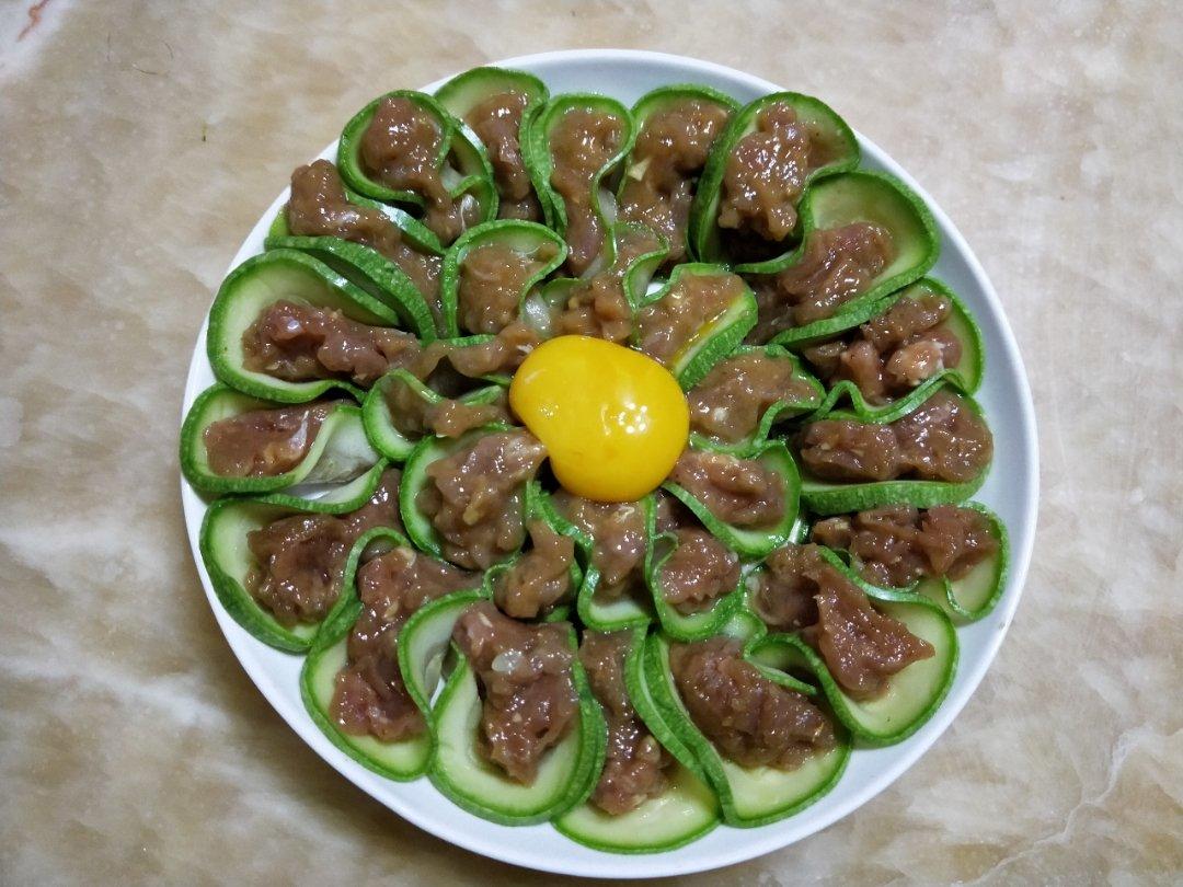 西葫芦酿肉