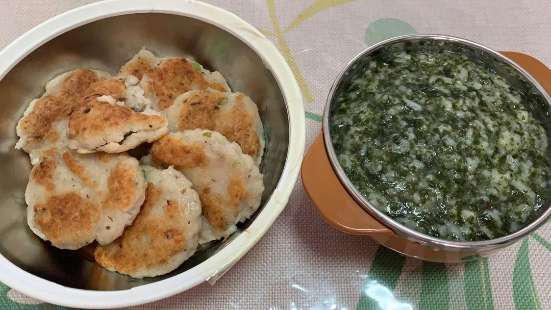 香煎藕糕 宝宝辅食食谱