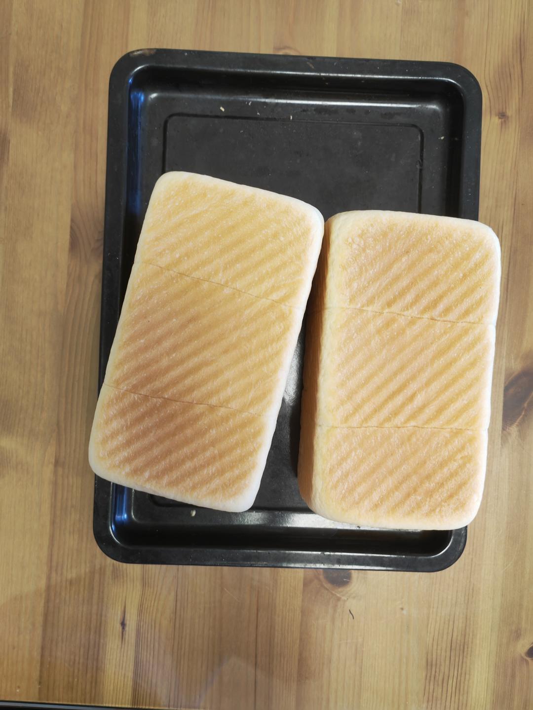 又香又白又温柔--蛋奶吐司