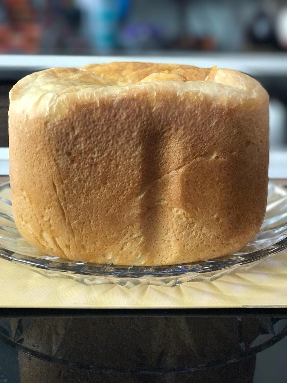 超软奶油吐司（面包机柏翠8500）