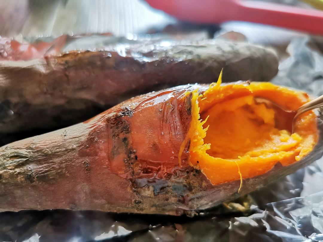 全网三种烤红薯做法大比拼（超全版，附口味评测）