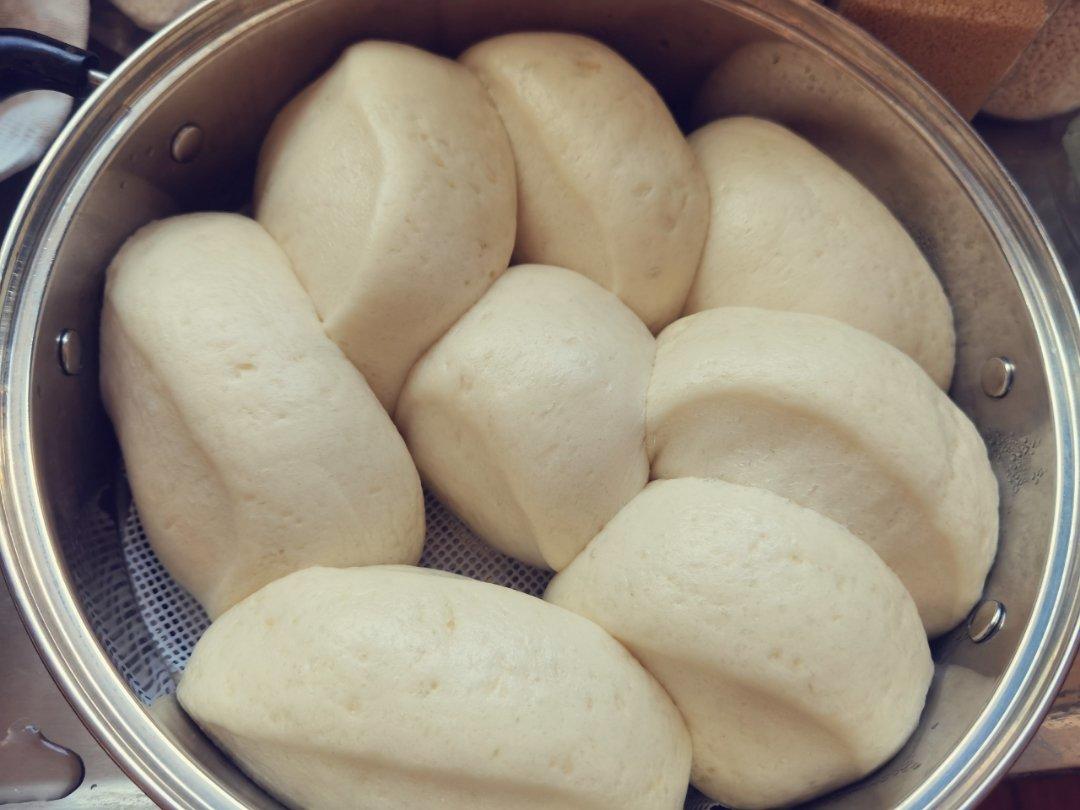 用厨师机做馒头