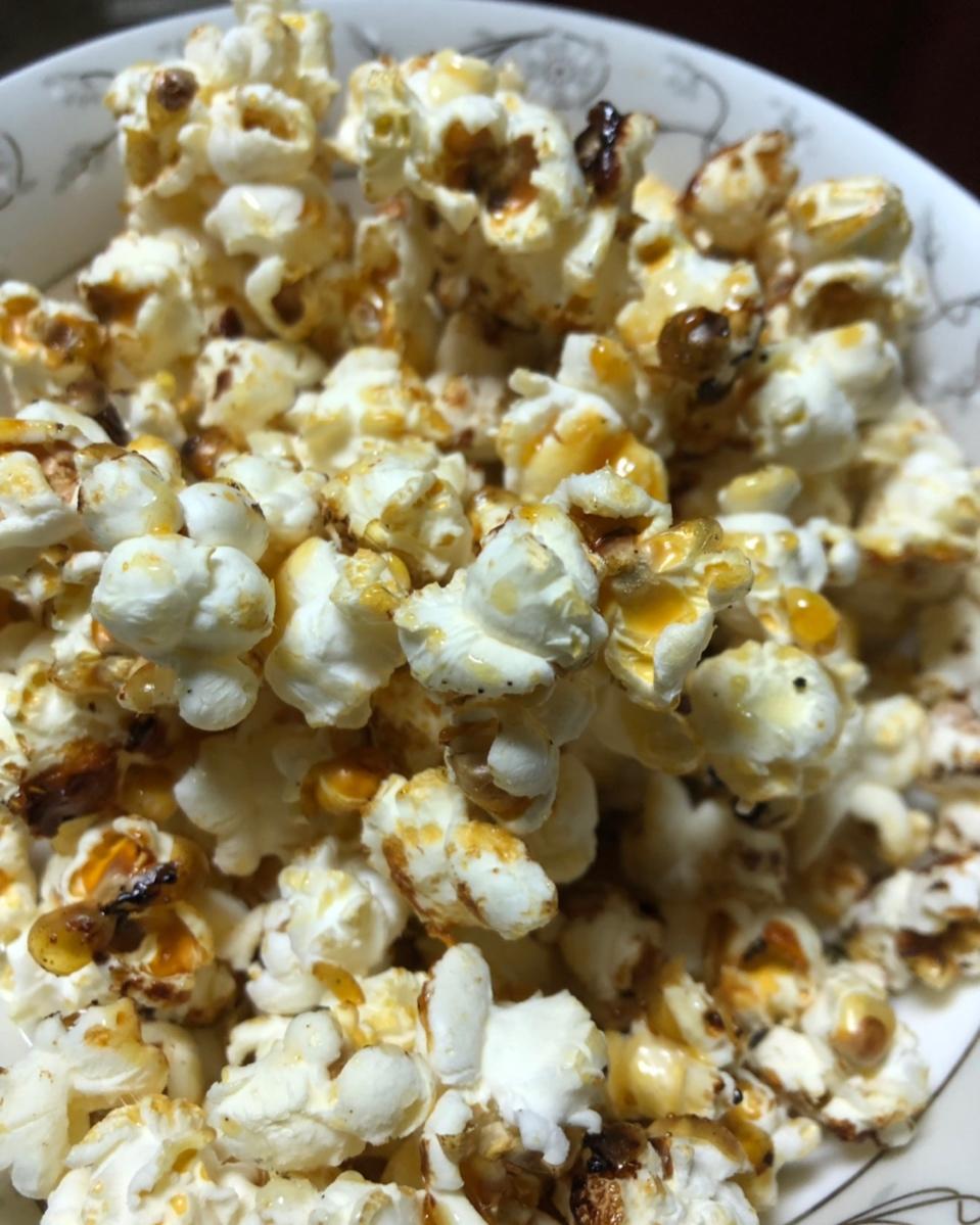 平底锅爆爆米花