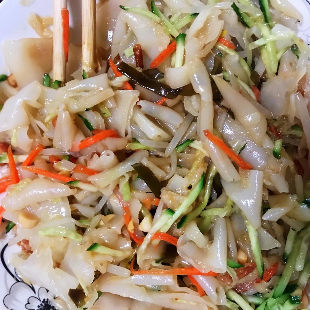 凉皮(不用洗面)