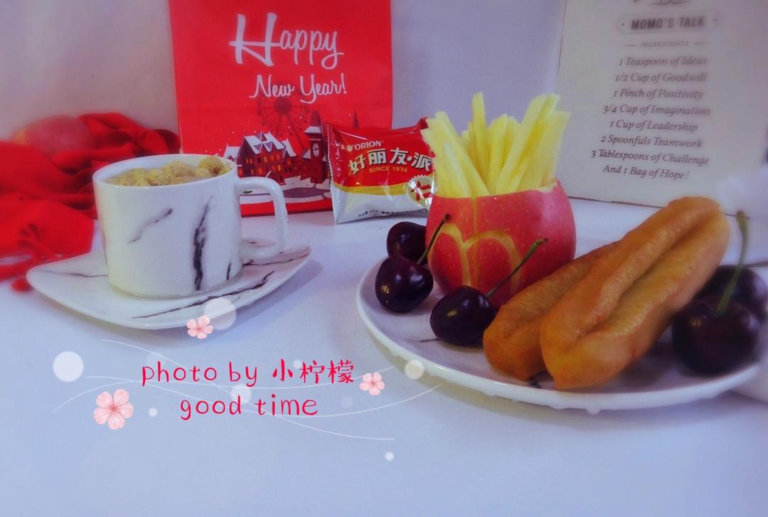 苹果薯条🍟
