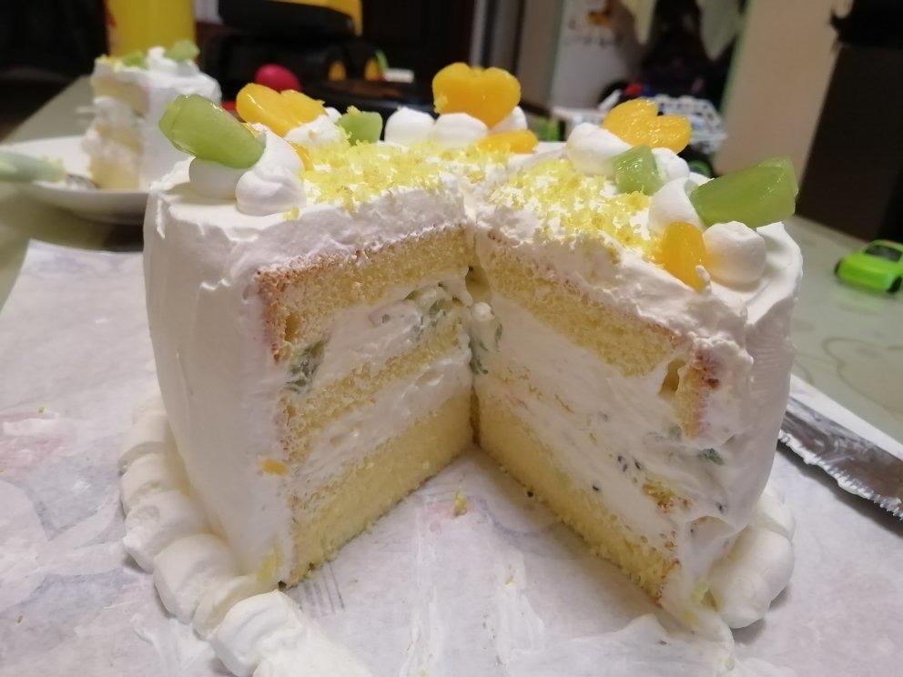6寸生日蛋糕