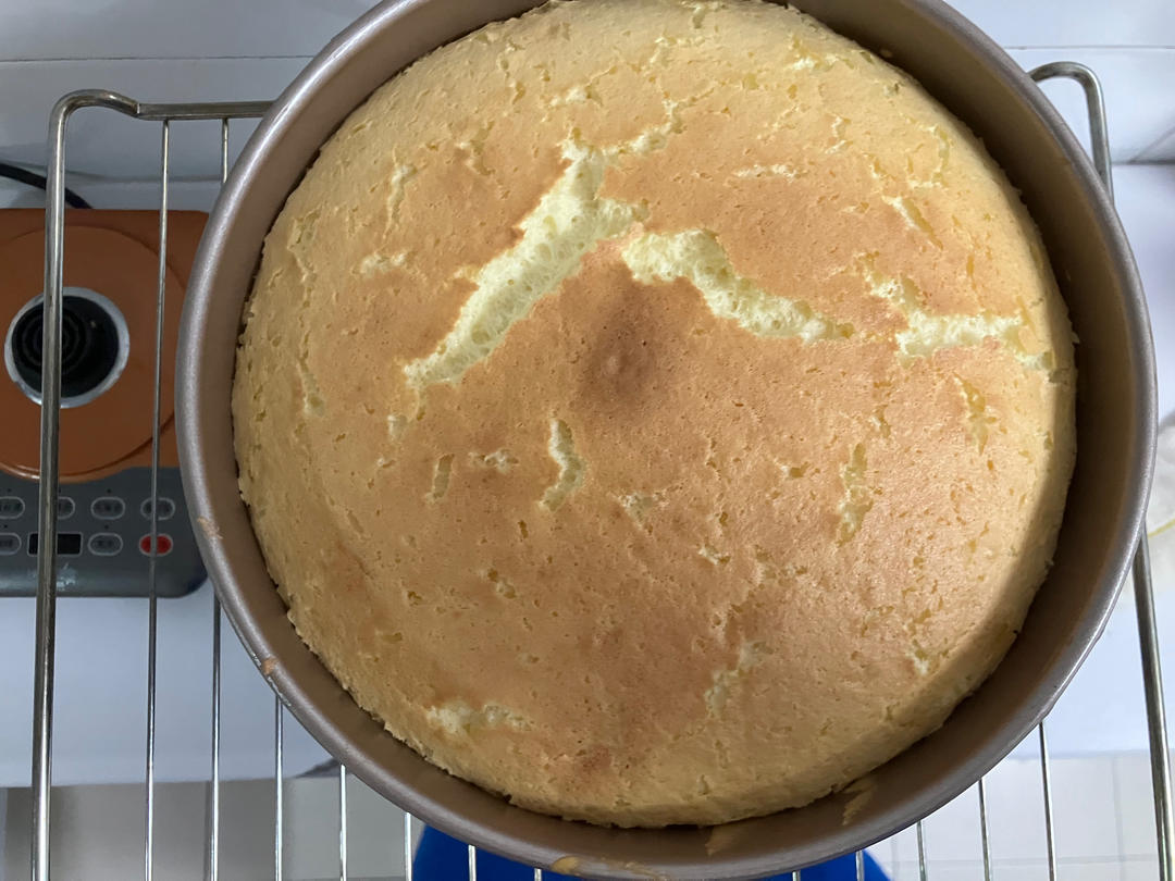 淡奶油戚风蛋糕