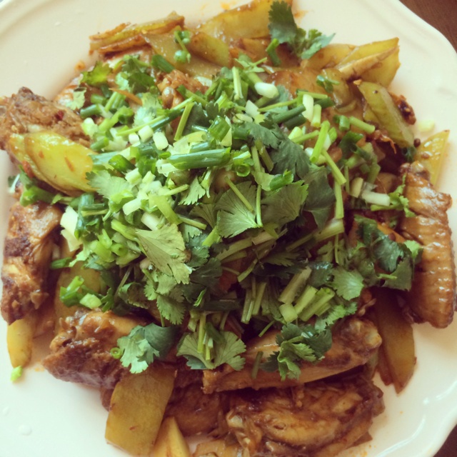 麻辣香锅鸡翅