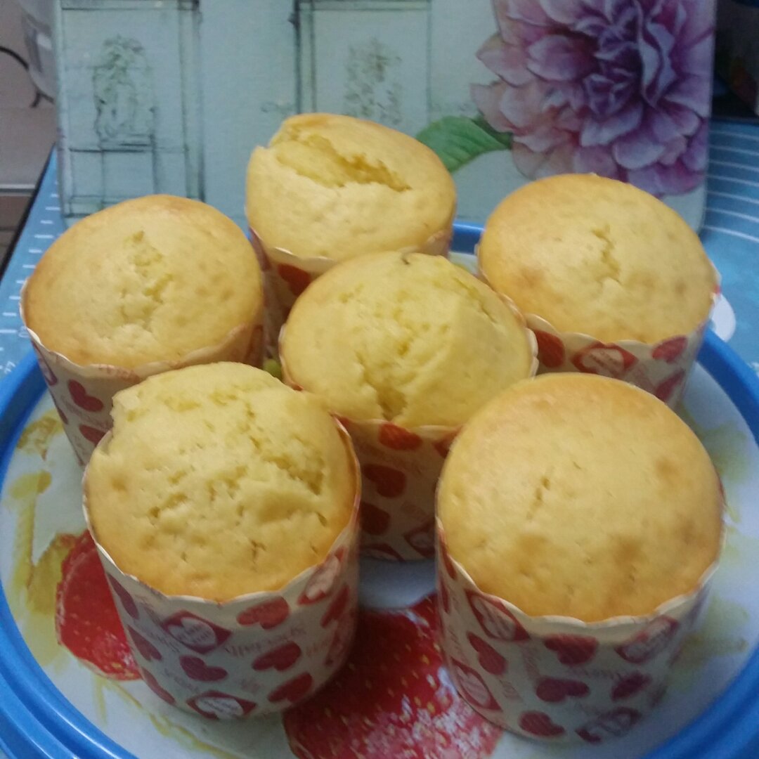 马芬蛋糕（基本拌和法）