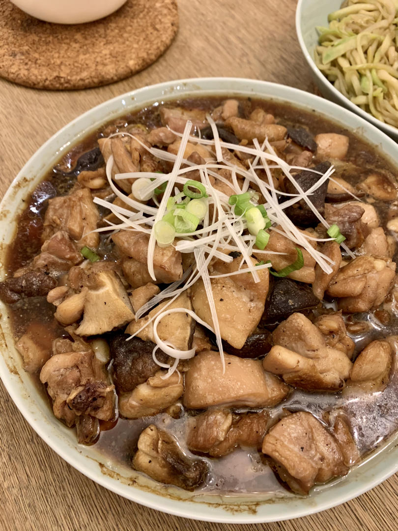 我一直一直做的一道菜，怎么做都好吃 | 香菇蒸鸡