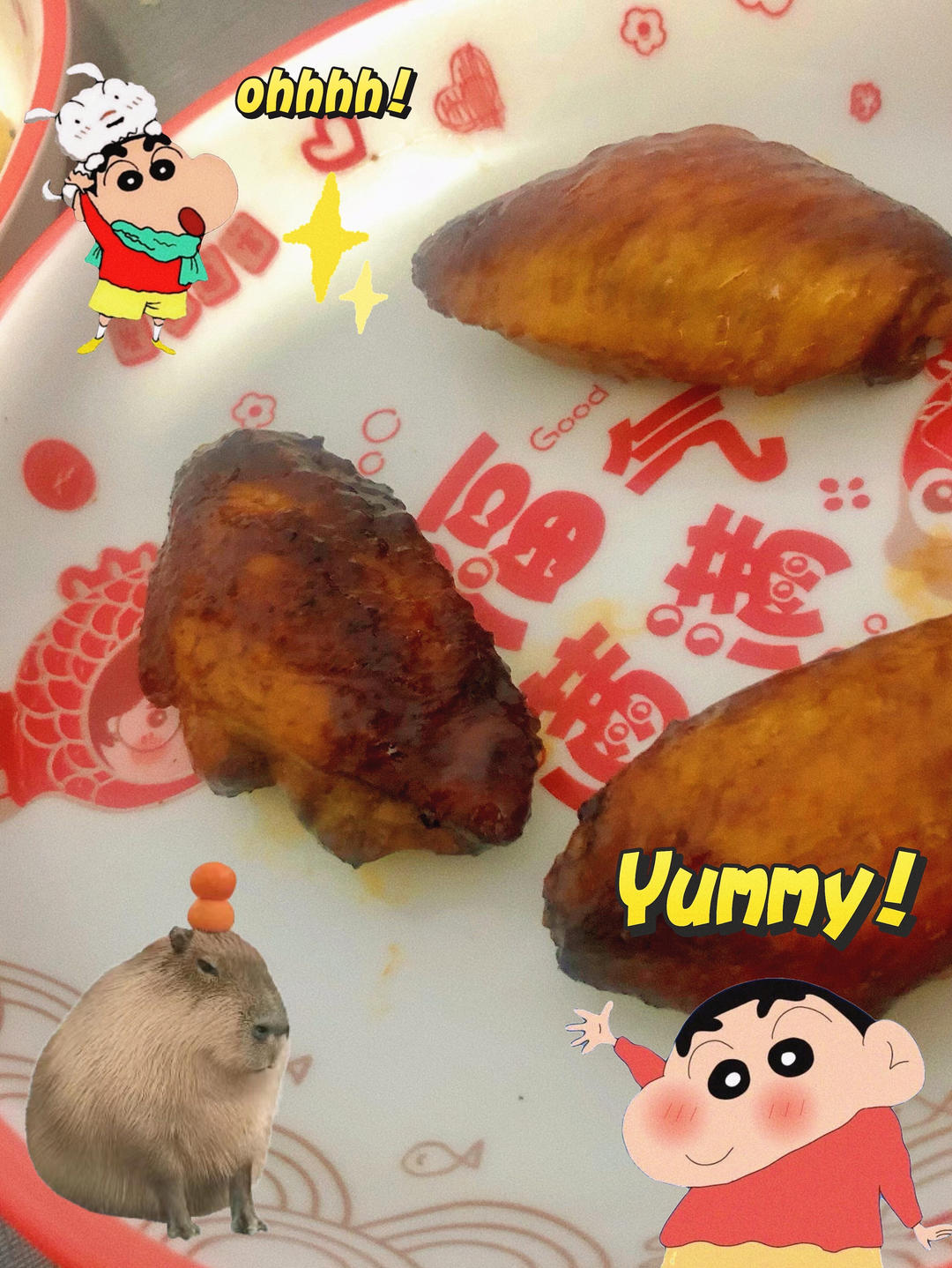 烤鸡翅烤箱版（宝宝最爱吃）