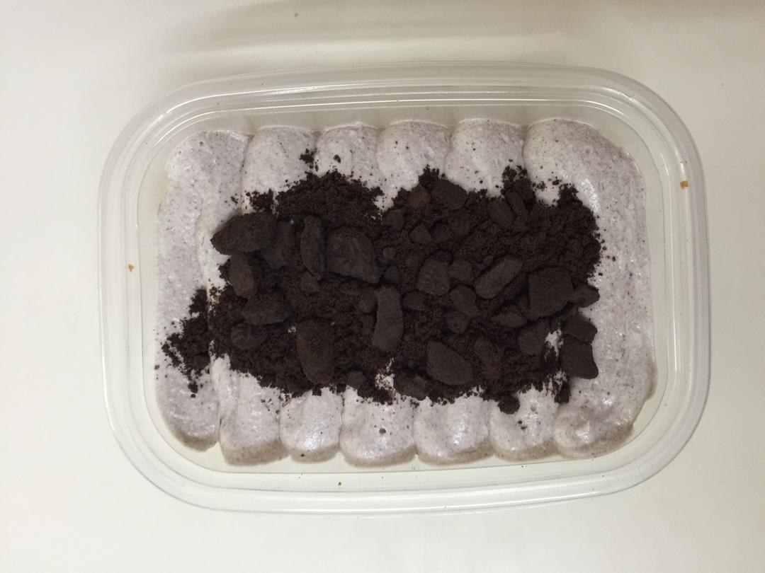 好吃到流泪的奥利奥咸奶油盒子蛋糕