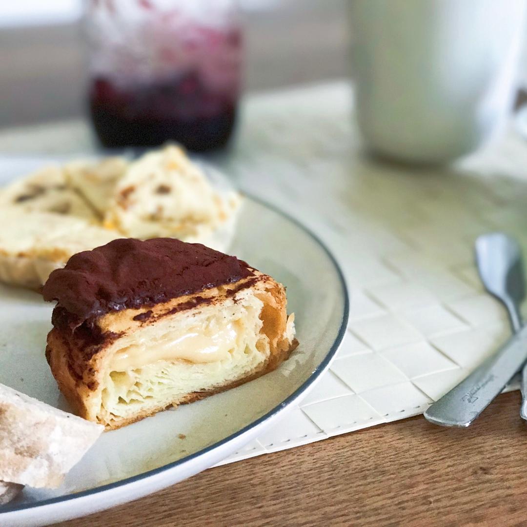 脏脏包-可颂牛角包Chocolate Croissants