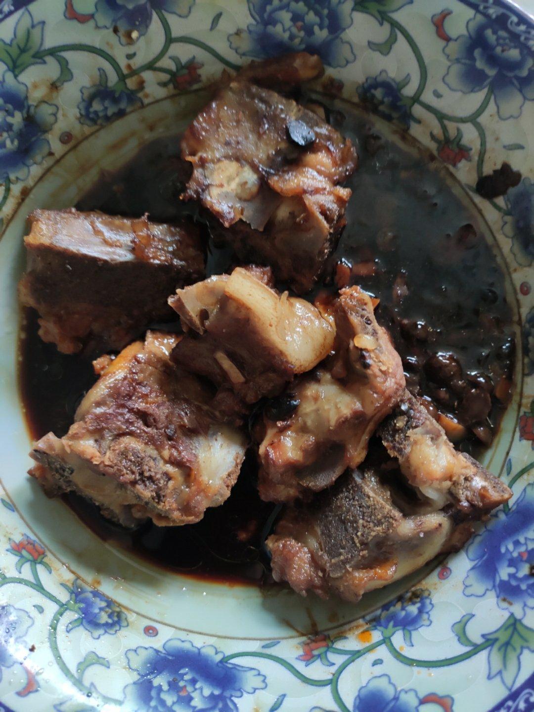 比糖醋排骨还好吃的蒸排骨（豉汁排骨电饭煲版，超级简单快手菜）