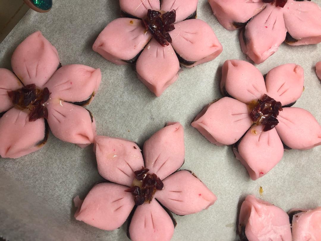 鲜花饼