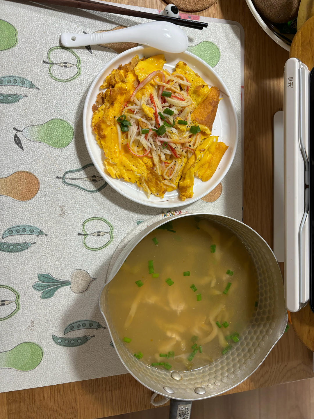 榨菜肉丝汤