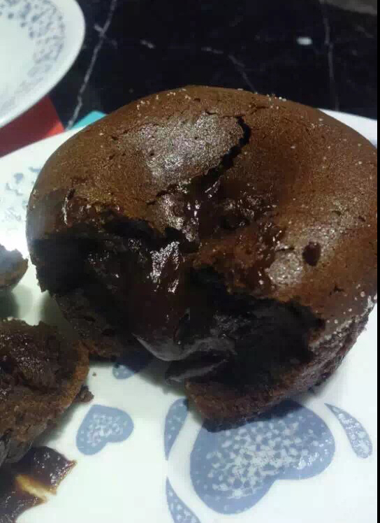 巧克力熔岩蛋糕 Chocolate Molten Lava Cake
