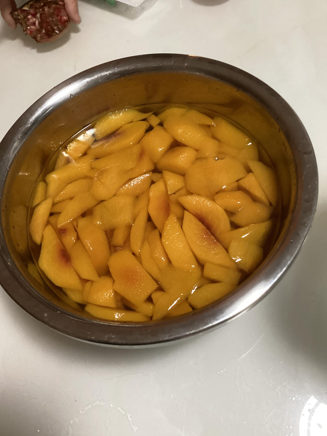 黄桃罐头