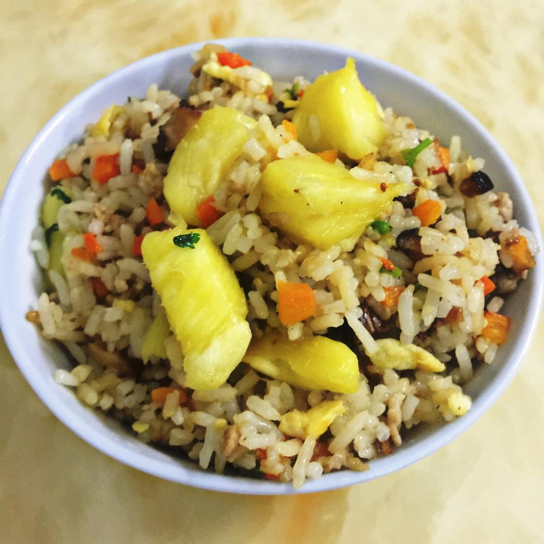 菠萝炒饭