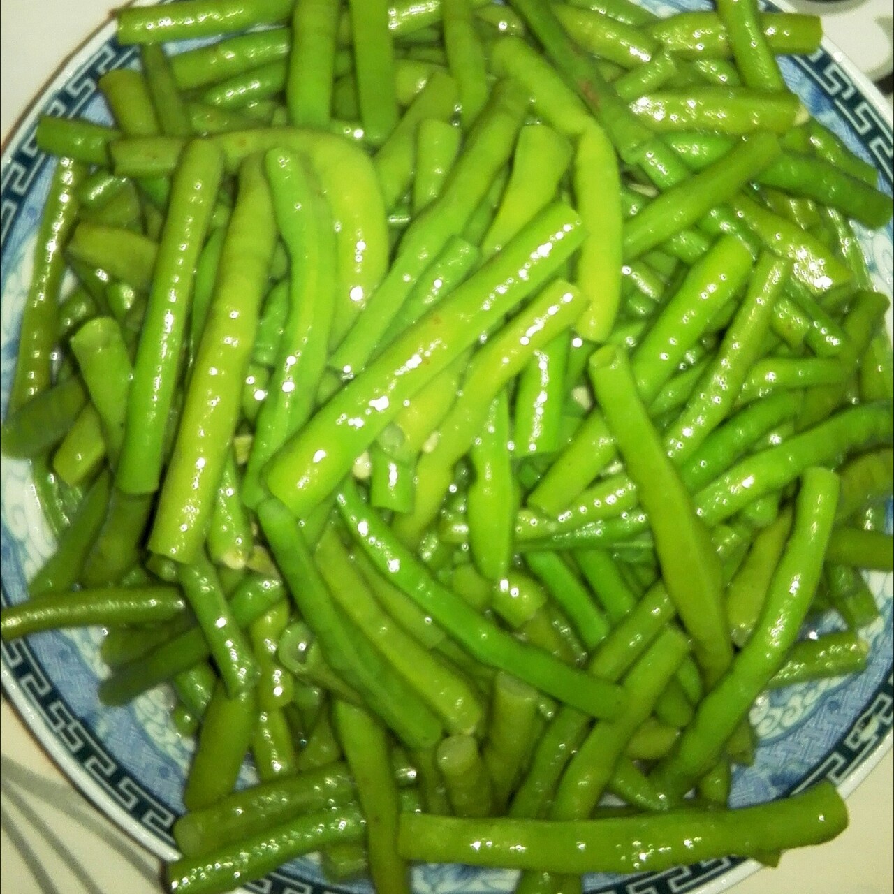 素炒豆角