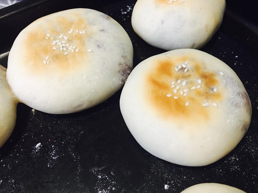 日式红豆包