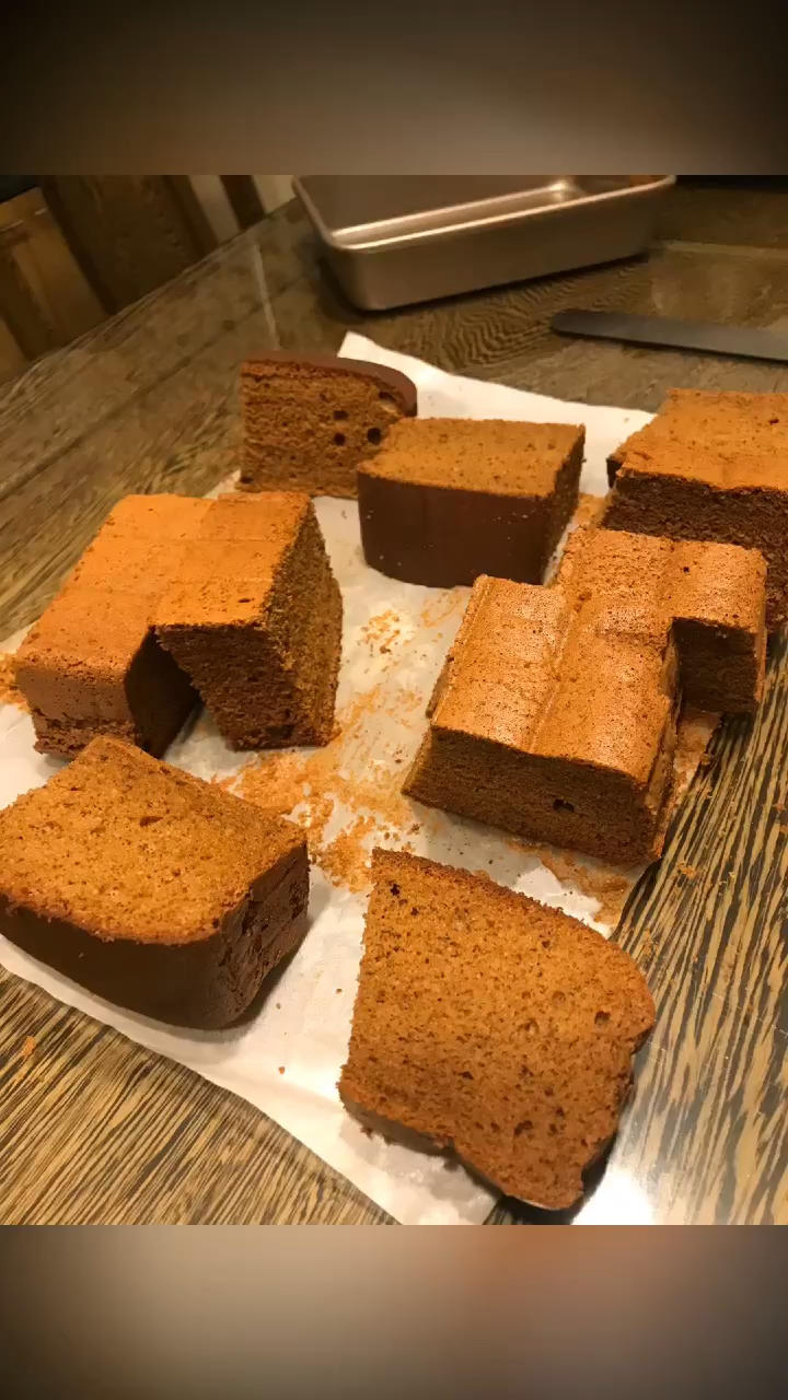 枣泥核桃蛋糕
