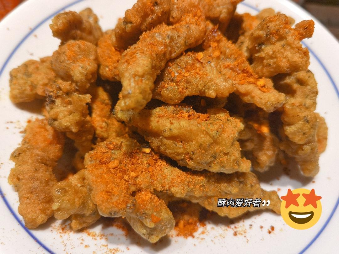 香死人不偿命的干炸小酥肉（特别简单）