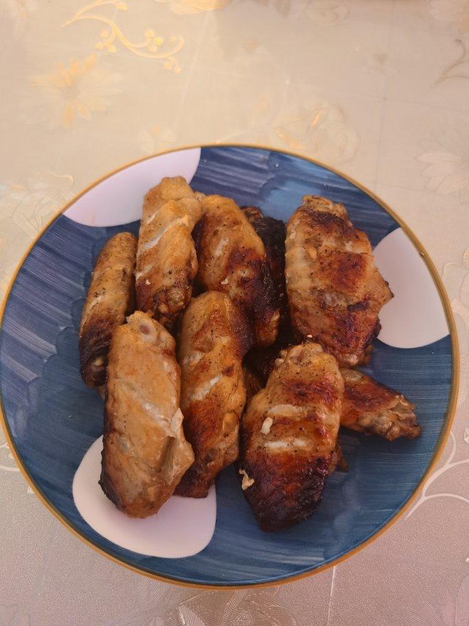 烤鸡翅（自制腌料）