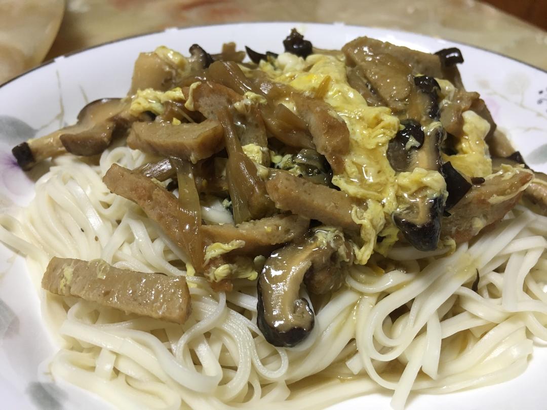 老北京三鲜打卤面